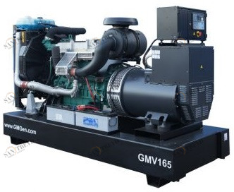 Генератор дизельный GMGen GMV165 с АВР sun-id-1031332