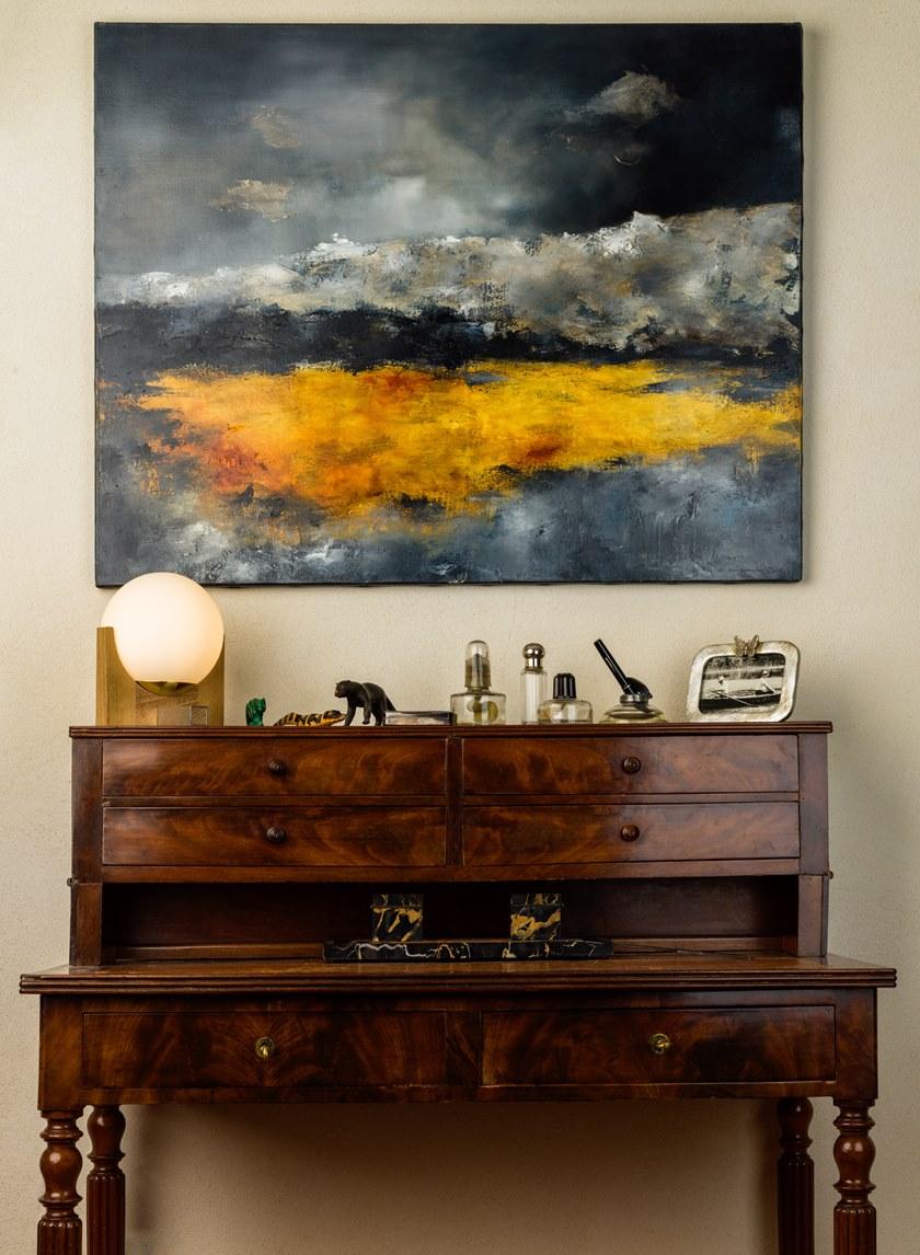 Pascal & Philippe Настольная лампа из опалового стекла на деревянном основании Juliette sun-id-1422038 - Вид №11