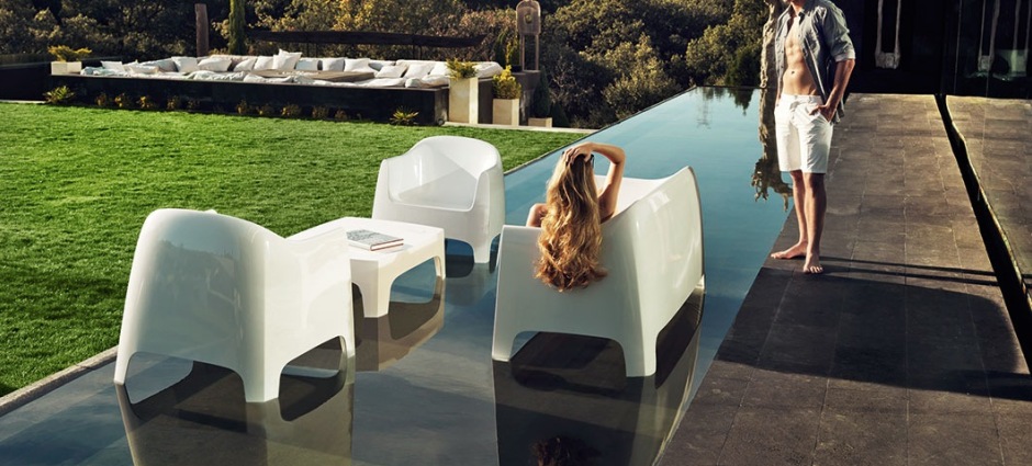 001491 Диван Vondom Solid - Вид №4