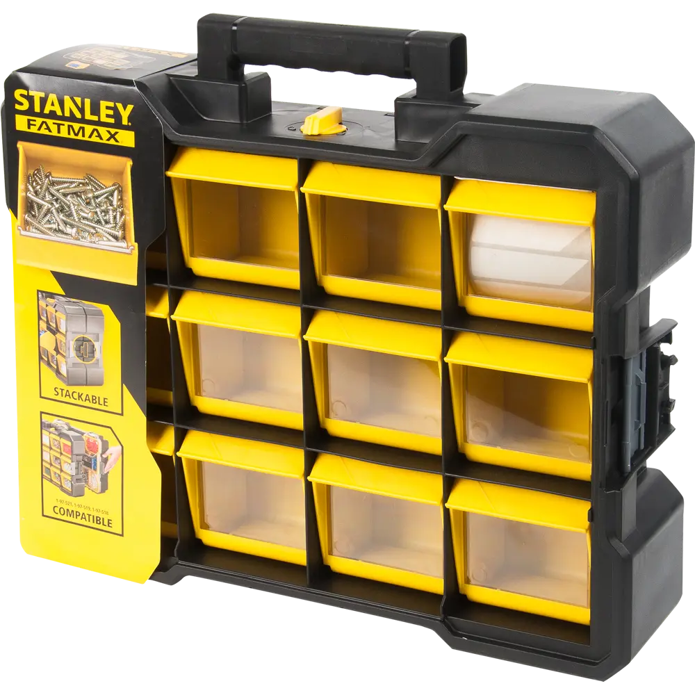 Органайзер FATMAX переносной вертик STANLEY FATMAX STLM-2083602 - Вид №3