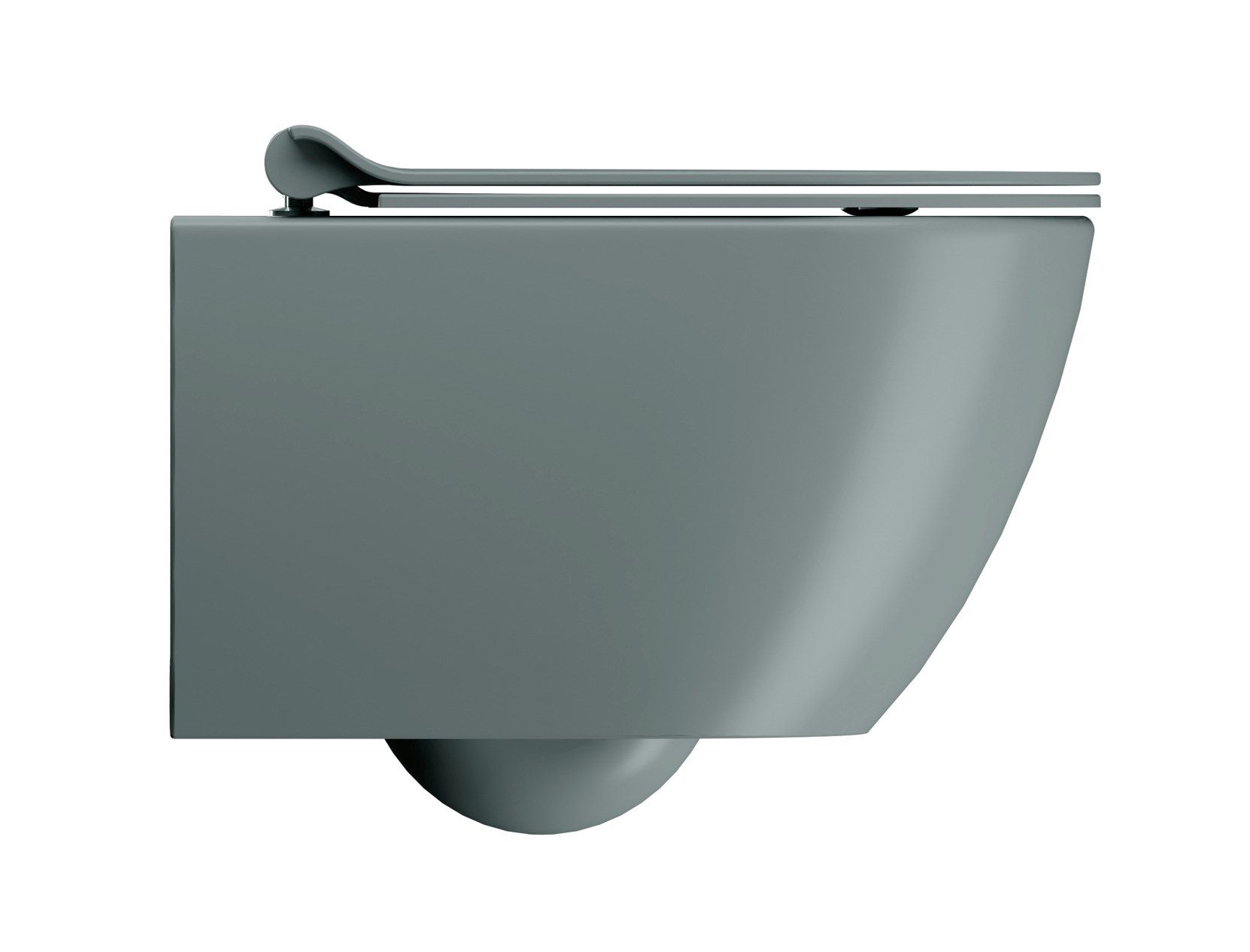 Керамический настенный туалет GSI ceramica Color Elements ARCH-00096377 - Вид №3