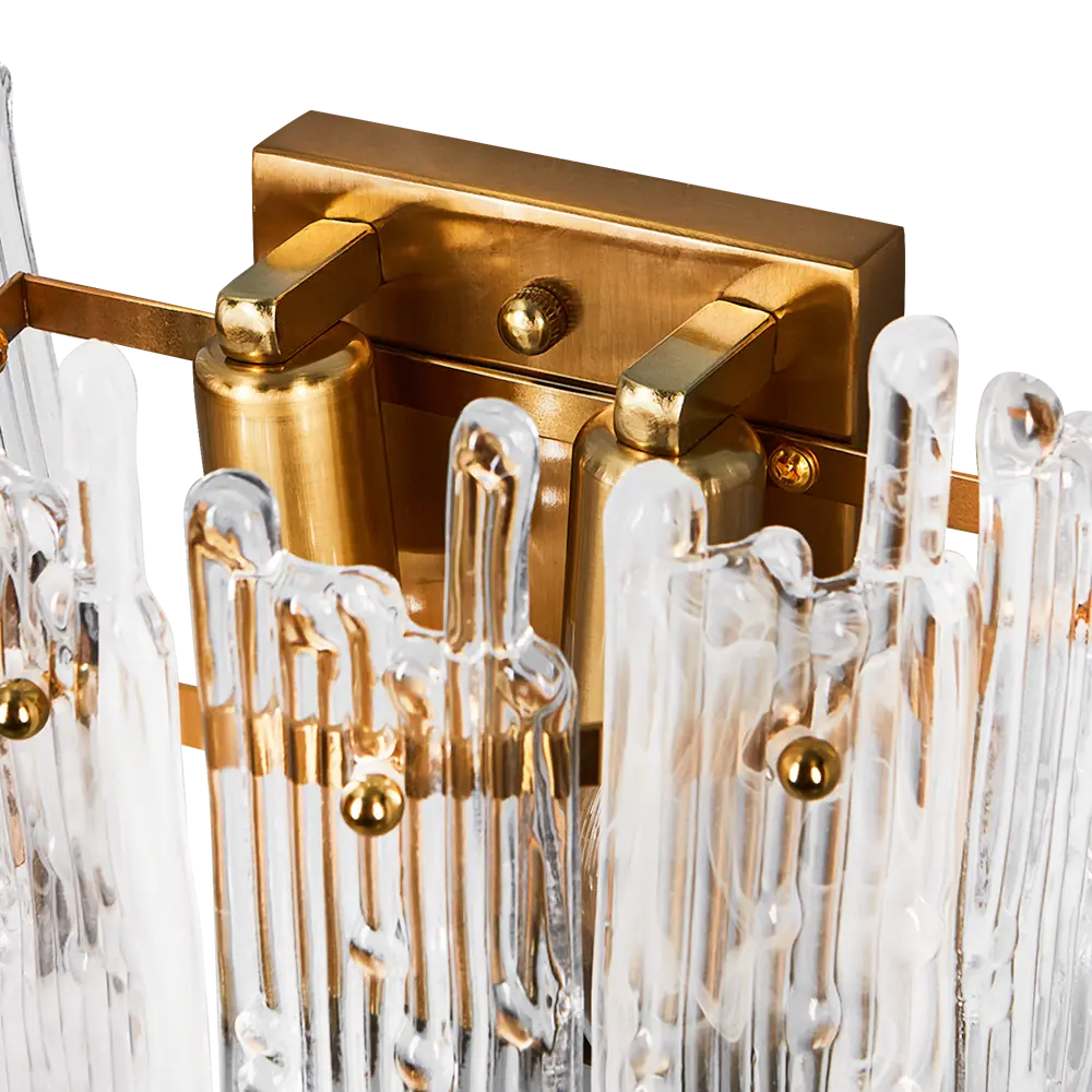 Бра De City Арман 2 с эффектом стеклянных пластин 89379156 STLM-1494001 - Вид №3