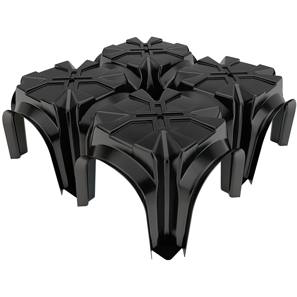 Multimodulo Опалубка для вентилируемых полов Geoplast 