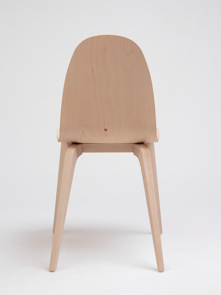 ONDARRETA Стул из бука Bob sun-id-1362874 - Вид №8