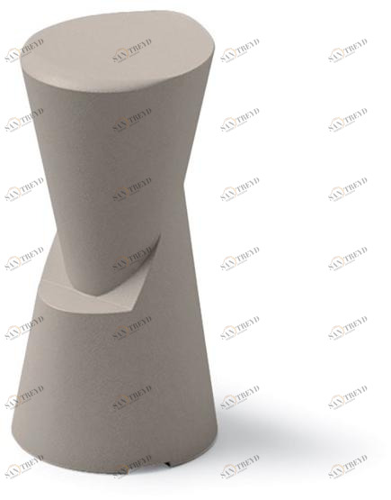 Lyxo Design Табурет садовый полиэтиленовый Dot Sg301-h00075 DOT 2.0