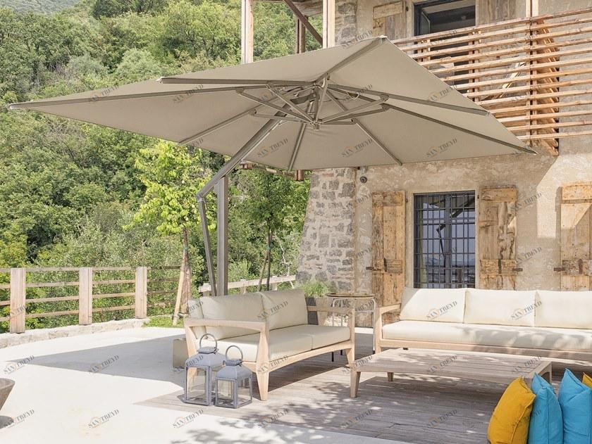 Ombrellificio Poggesi Регулируемый алюминиевый зонт с боковой стойкой sun-id-1420110