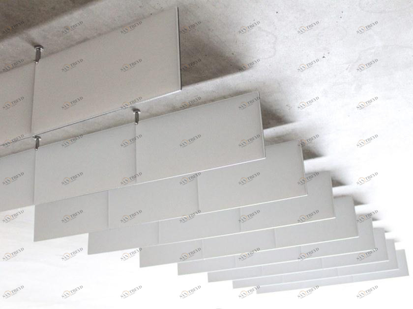 Slalom Огнестойкие акустические перегородки из полиэфирного волокна Ecorange sun-id-1460680