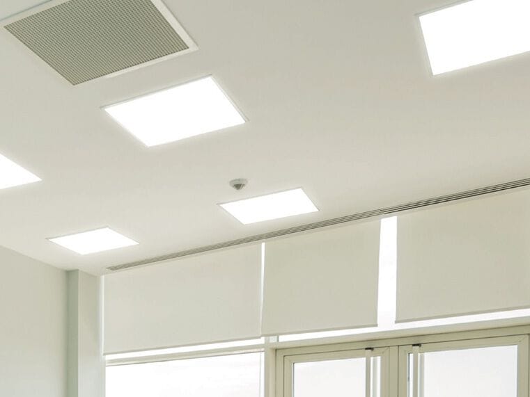 Алюминиевый подвесной светильник с порошковым покрытием Novalux the Panel ARCH-00111719 - Вид №1