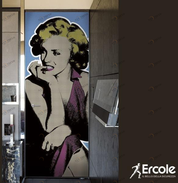 Ercole Бронированная входная дверь для улицы sun-id-1420754