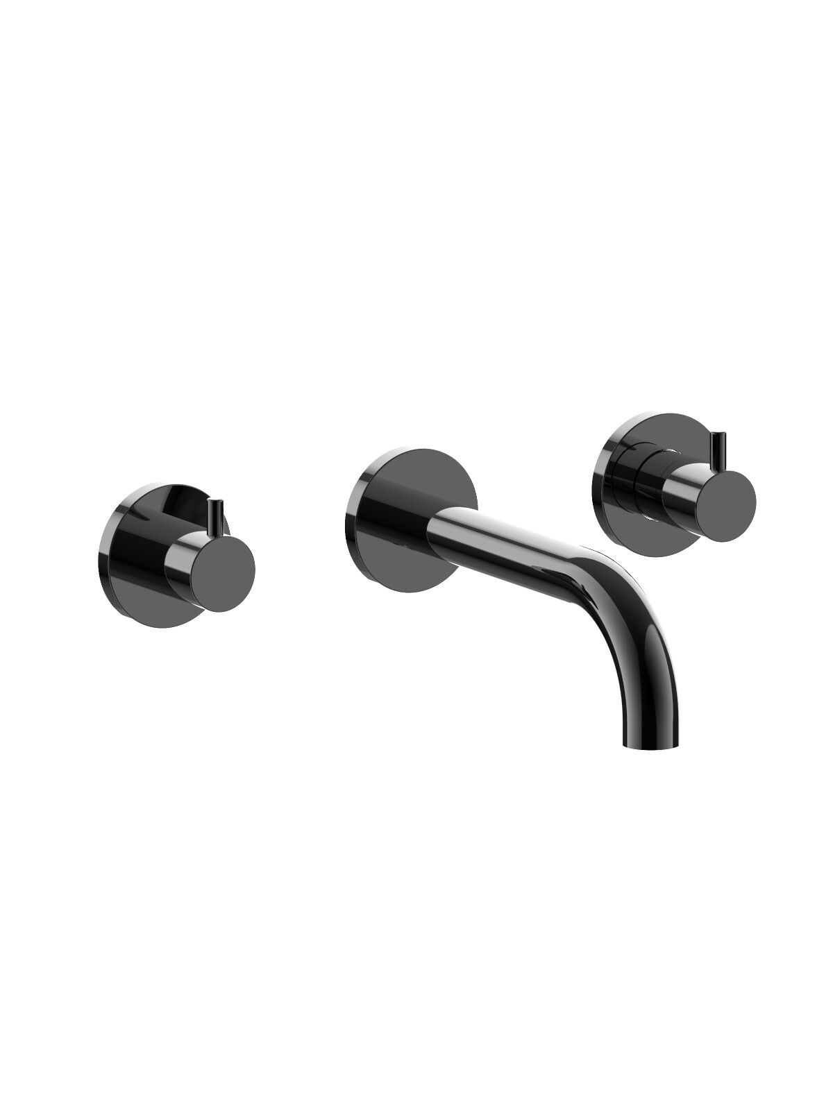 Настенный смеситель для раковины с отдельными розетками Rubinetterie Frattini Pepe XL ARCH-00140760 - Вид №22