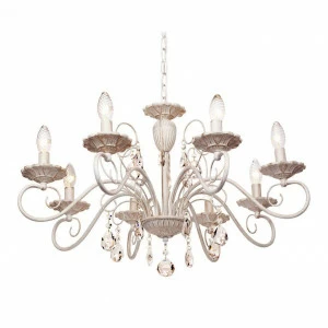 Подвесная люстра Silver Light Laura 259.51.8 SILVER LIGHT LAURA 185994 Белый