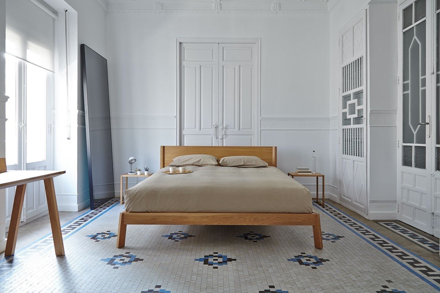 Деревянная двуспальная кровать Punt Breda ARCH-00024315 - Вид №4