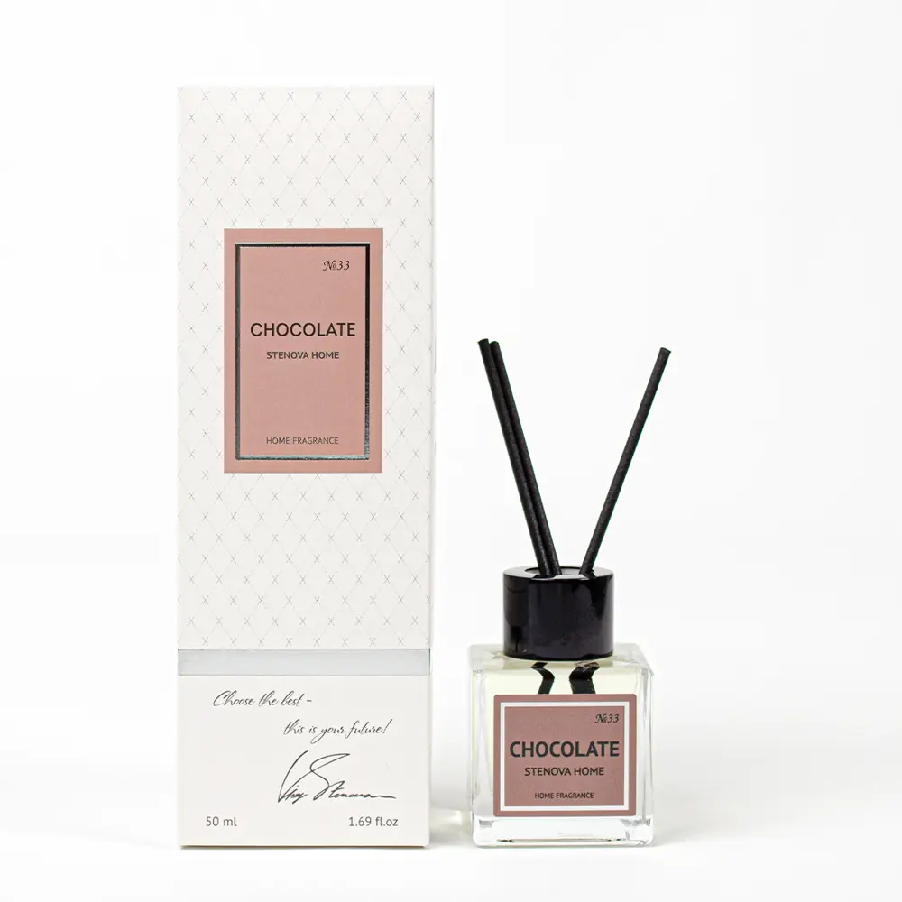 Ароматический диффузор STENOVA HOME Chocolate 50 мл 89404633 STLM-1564152
