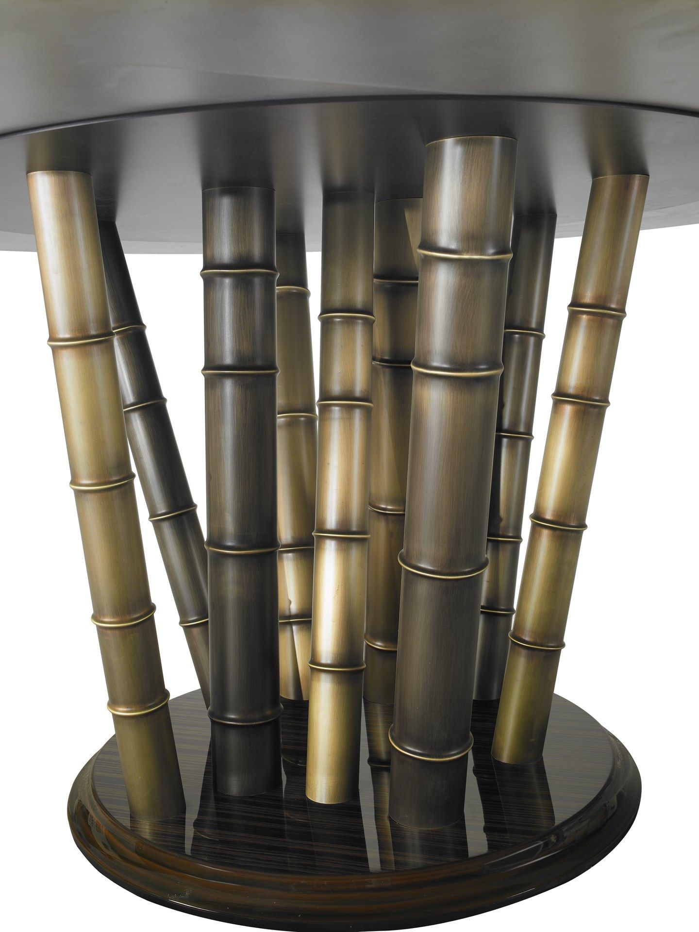 Круглый латунный стол Sicis Siam ARCH-00105839 - Вид №2