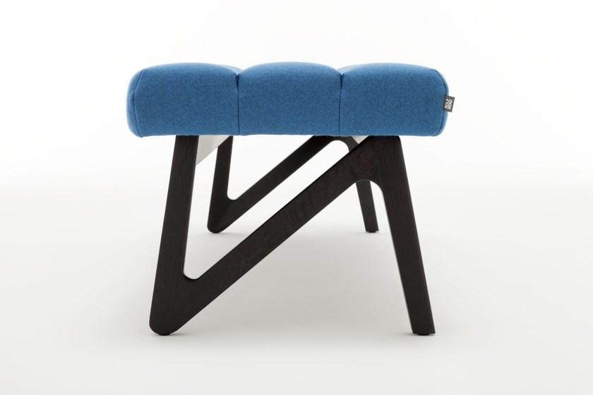 Rolf Benz Скамейка из ткани sun-id-1409253 - Вид №2