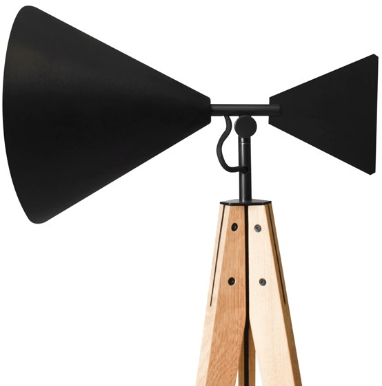 Askia Торшер из алюминия и дуба Light tale 2.fl01.mok - Вид №6