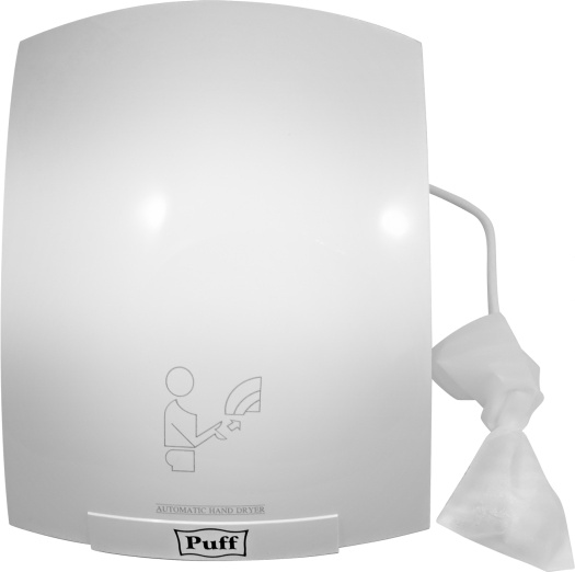 1401.308 Сушилка для рук тихая 8820 PUFF  - Вид №6