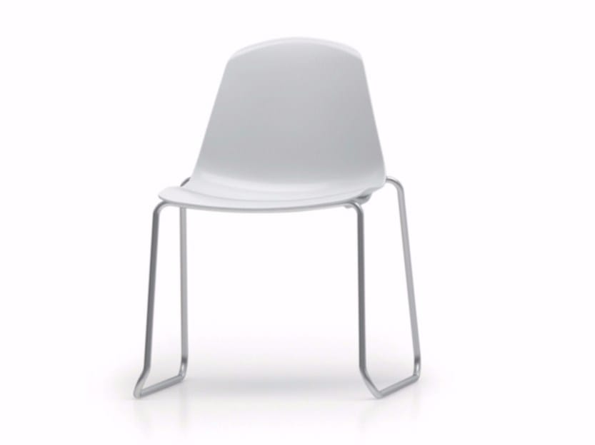 Штабелируемый стул из полипропилена Luxy эпоха ARCH-00141880