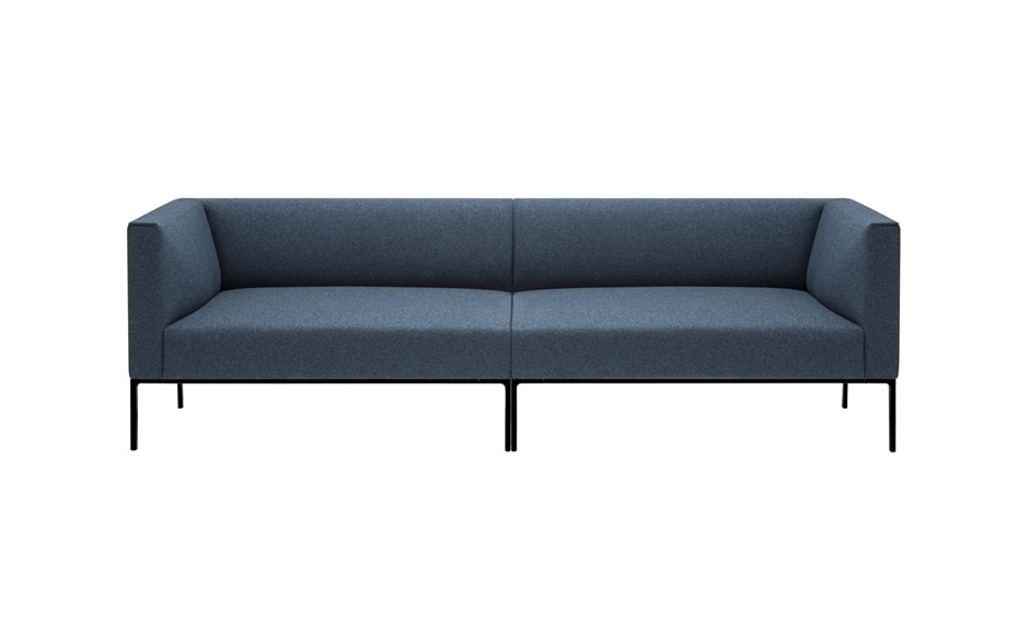 040854 Модульный диван Andreu World Raglan - Вид №1