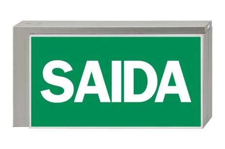 DST-838 Lisu pennant Daisalux Светильники аварийные Серебристо-Серый 