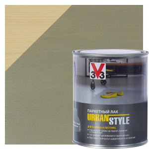 18557464 Лак V33 Urban style цвет серебряный 0.75 л