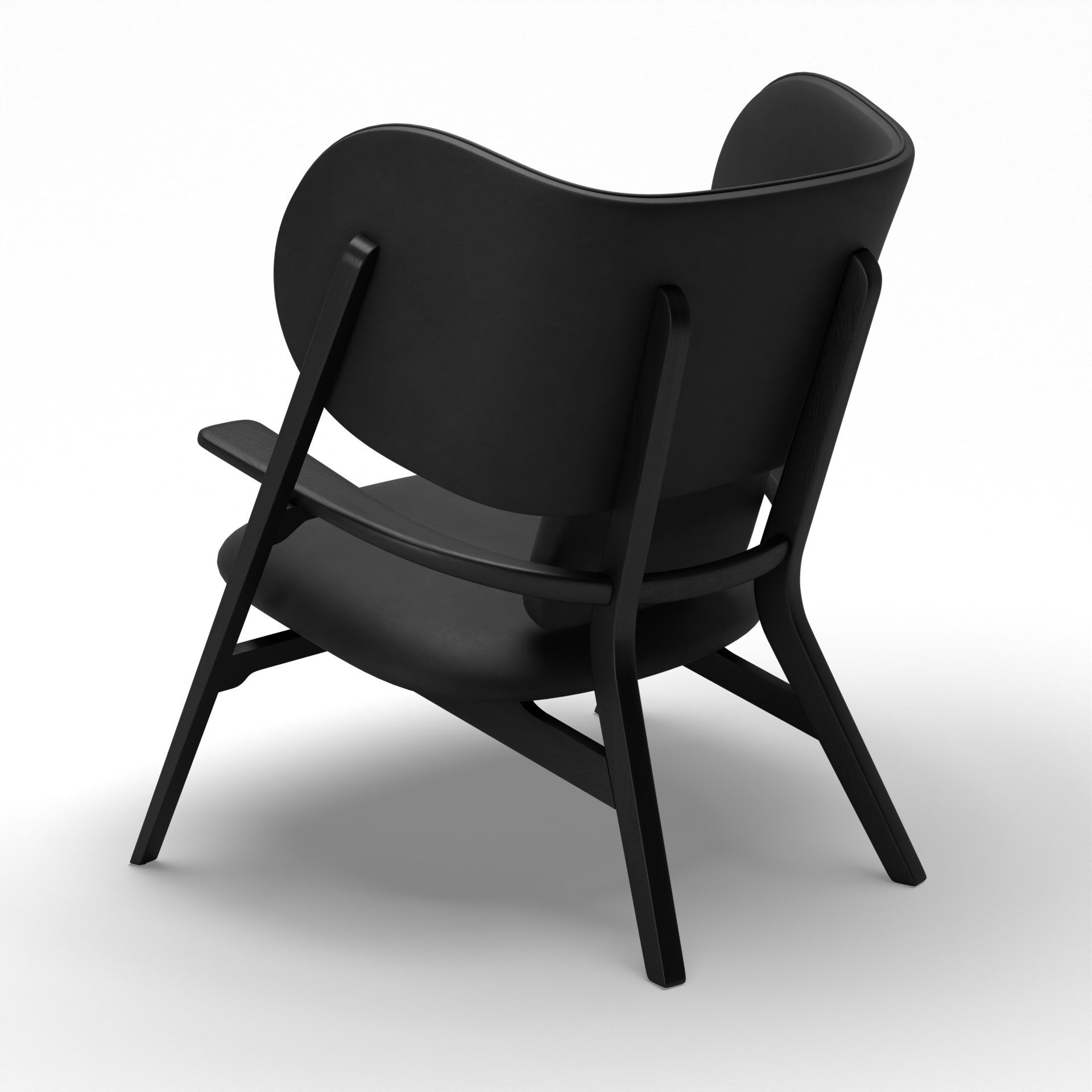 Кожаное кресло с высокой спинкой Branca Lisboa Adamastor ARCH-00002131 - Вид №10