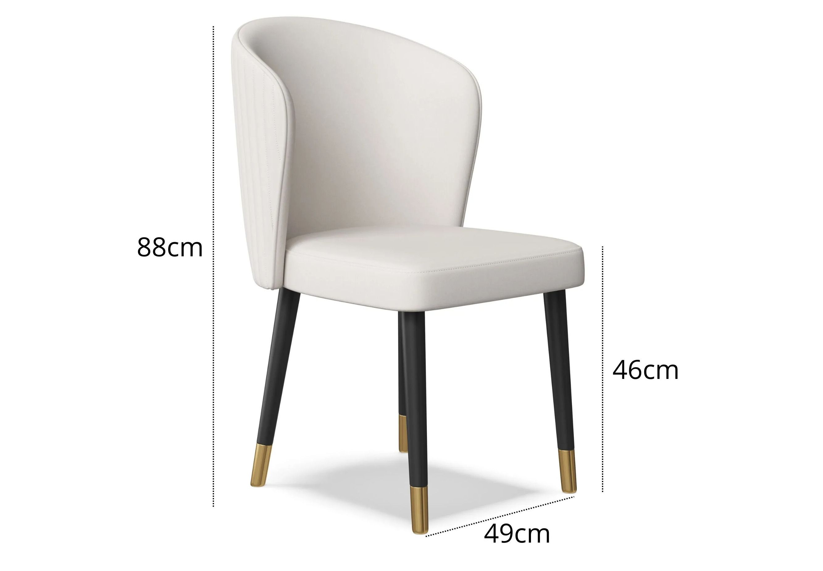 Стул из искусственной кожи GIULIA GRILLO SONTUOSA ARCH-00113495 - Вид №14