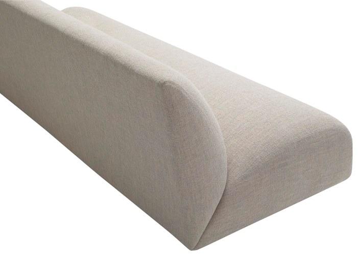 Andreu World 3-х местный модульный диван из ткани Manfred Sf2092 - Вид №2