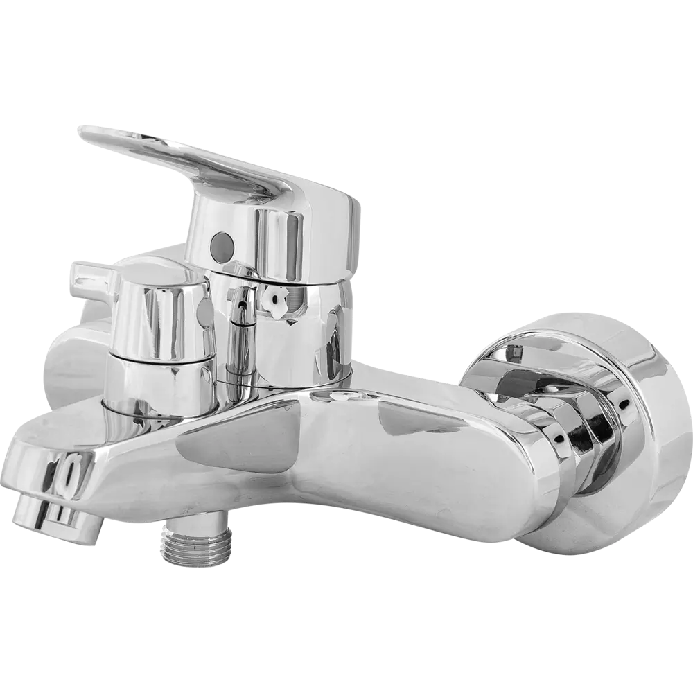 Смеситель для ванны Ideal Standard Ceraflex B1740AA, однорычажный, цвет хром 18625105 STLM-2001467