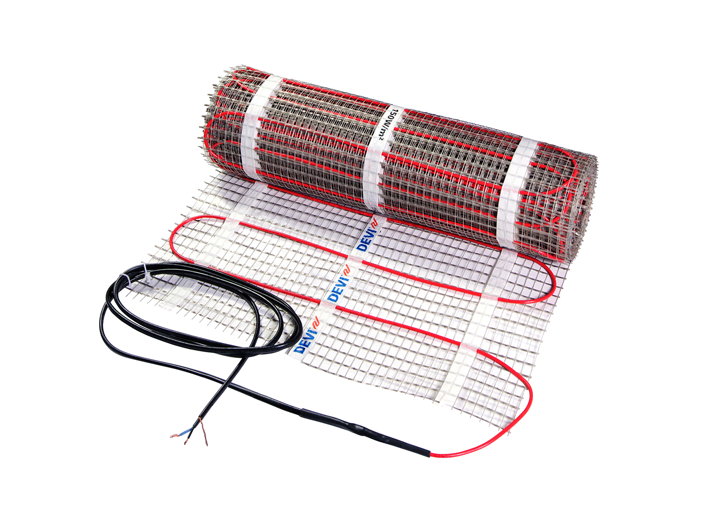 Danfoss DEVIcomfort™ 150T — двухжильные нагревательные маты для теплого пола под плитку DEVIcomfort 150T мат 1050Вт 230В 7м² 83030580 