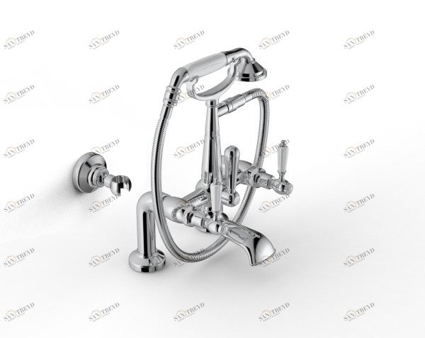 2003 GVX-120 Смеситель для ванны Zazzeri 2003GVX120