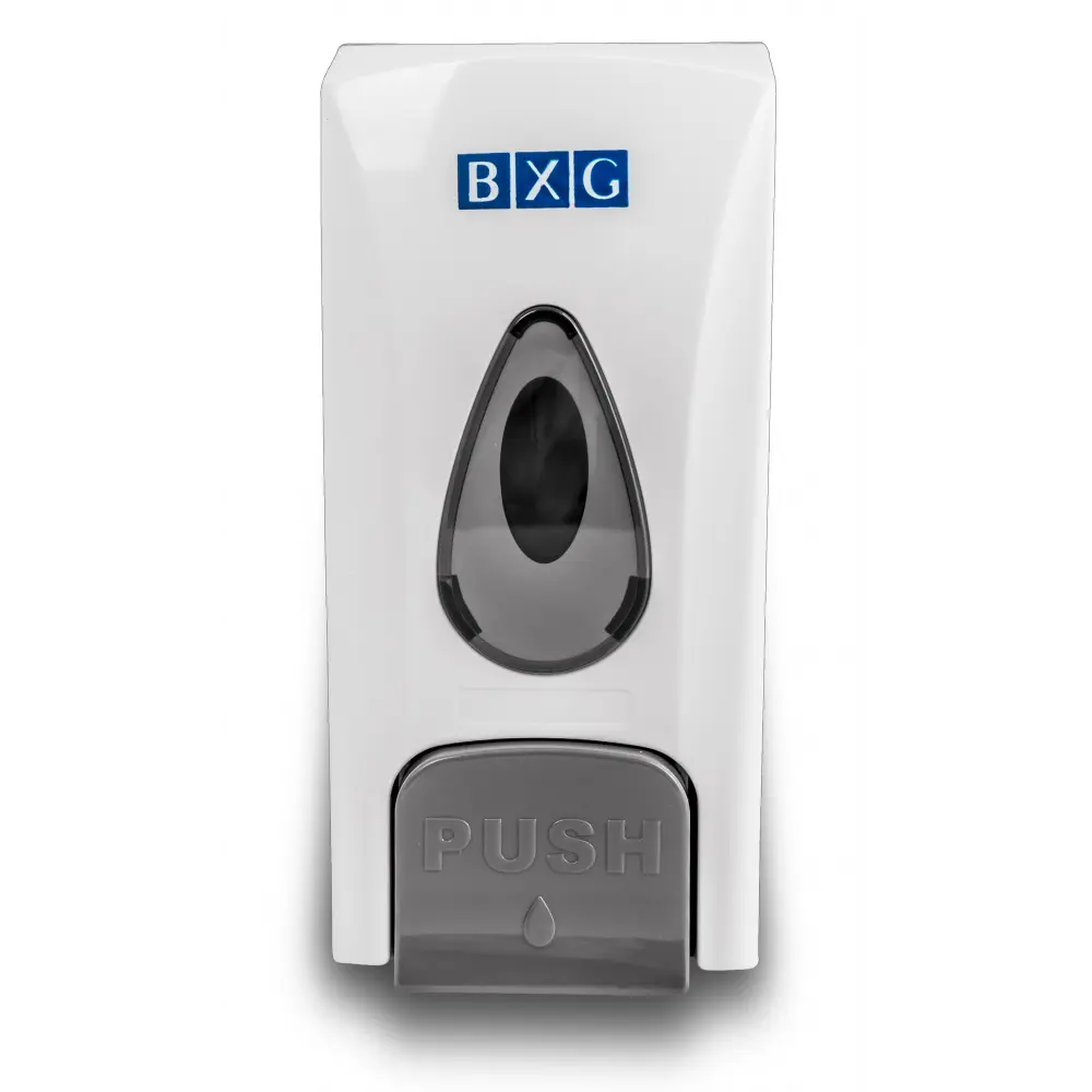 Дозатор для жидкого мыла BXG SD-1178 подвесной ABS-пластик цвет белый STLM-2200512