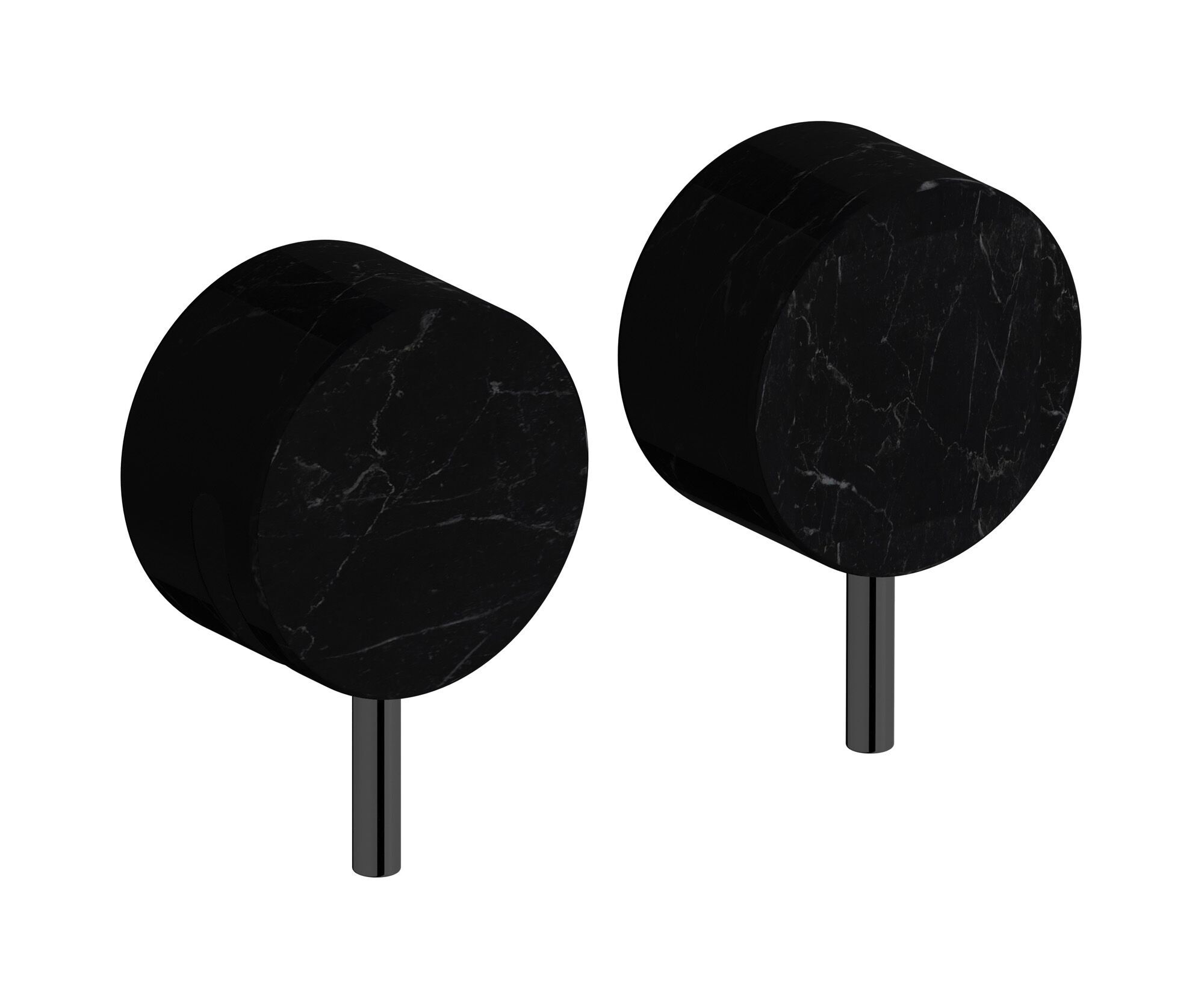 Смеситель для душа с 2 отверстиями IB мрамор + мрамор Elle ARCH-00142543 - Вид №3