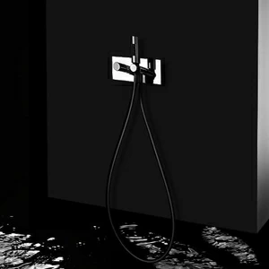 Смеситель для душа K_TUBE01 Geda Nextage Kneipp со шлангом и душевой лейкой