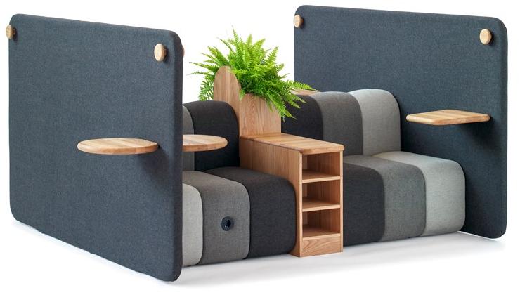 Blå Station Офисный остров Bob Bla Station sun-id-1427639 - Вид №5