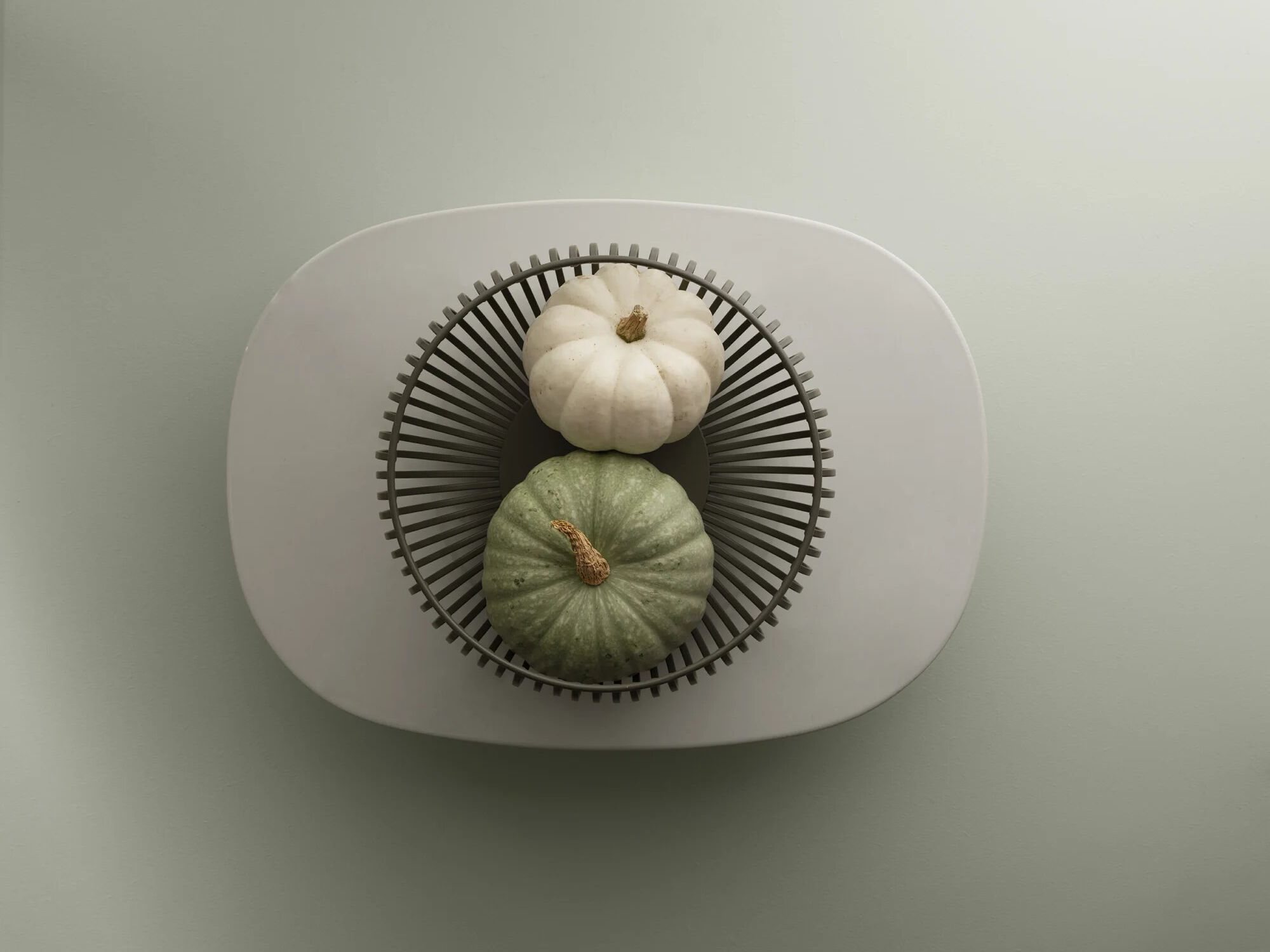 Стальной держатель для фруктов с порошковым покрытием blomus ARCH-00015399 - Вид №9