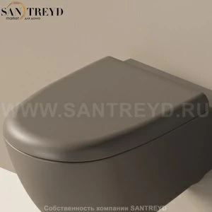 5085CW037006 Крышка сиденье для унитаза Ceramica Flaminia Spin