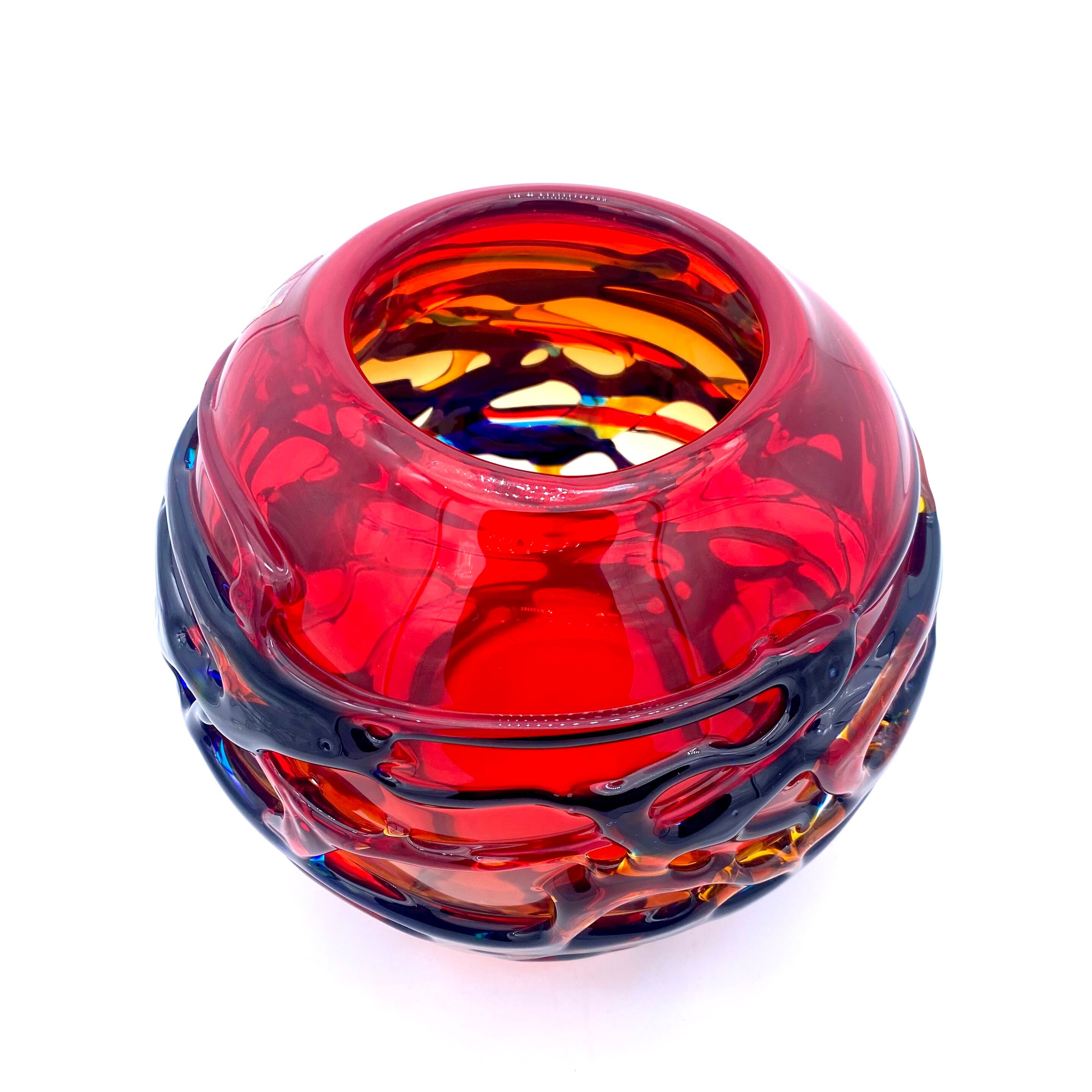 ВАЗа ручной работы из муранского стекла YourMurano Wired Vases ARCH-00033514 - Вид №3