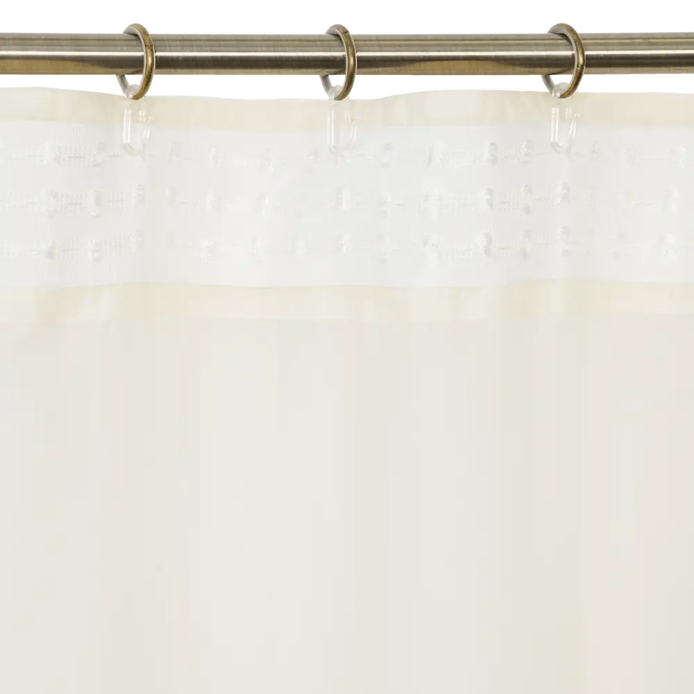Штора на ленте Inspire Telio 200x280 см цвет кремовый Cream 5 82489434 STLM-2097327  - Вид №5