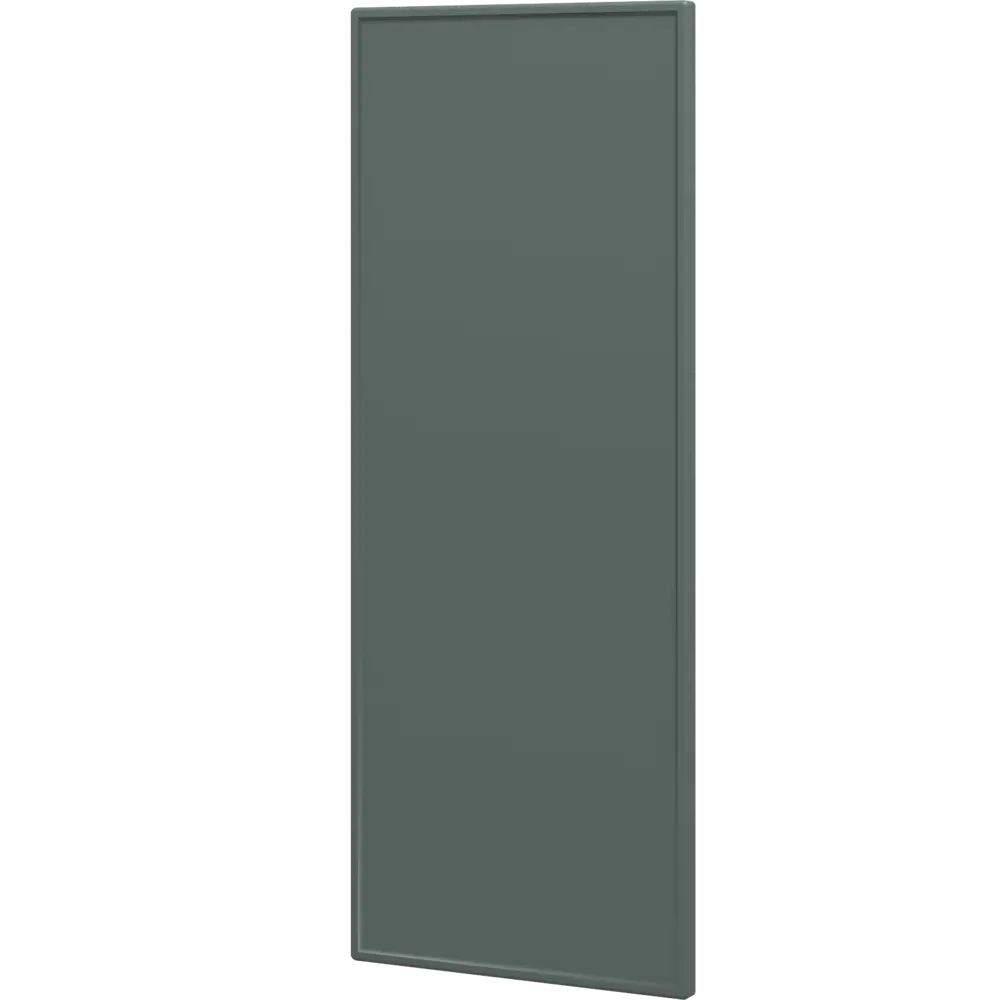 Фасад кухонного шкафа Инта 29.7x76.5 см KONSENSA МДФ цвет зеленый 89417472 STLM-2187325 Инта зелёная - Вид №3