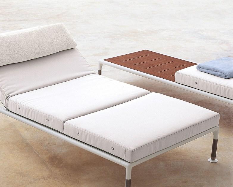 B&B Italia Outdoor Приставной столик из красного дерева Springtime sun-id-1380137 - Вид №1