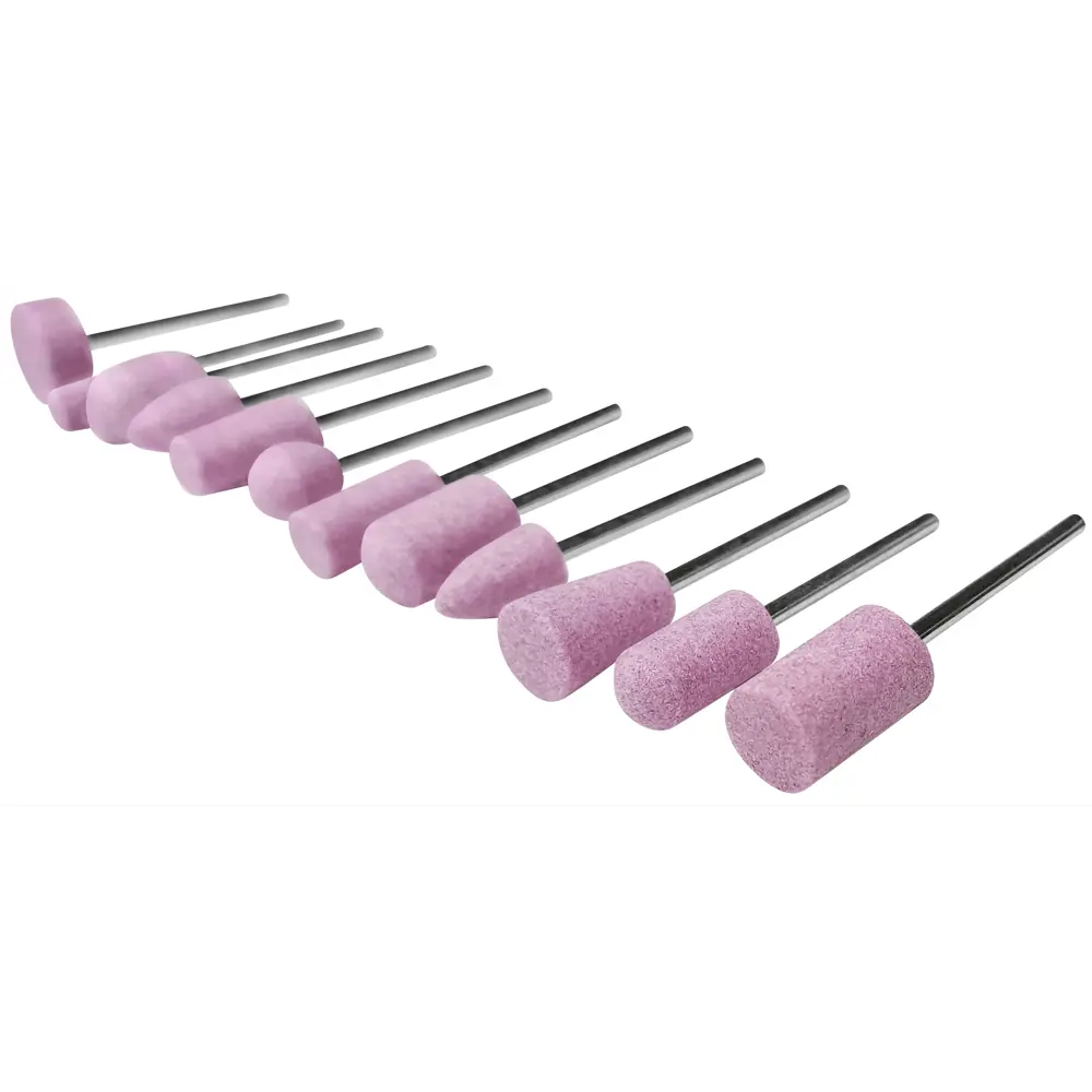 Набор абразивных насадок для гравера VERTEXTOOLS, 12 предметов 85117058 STLM-0059039 - Вид №1