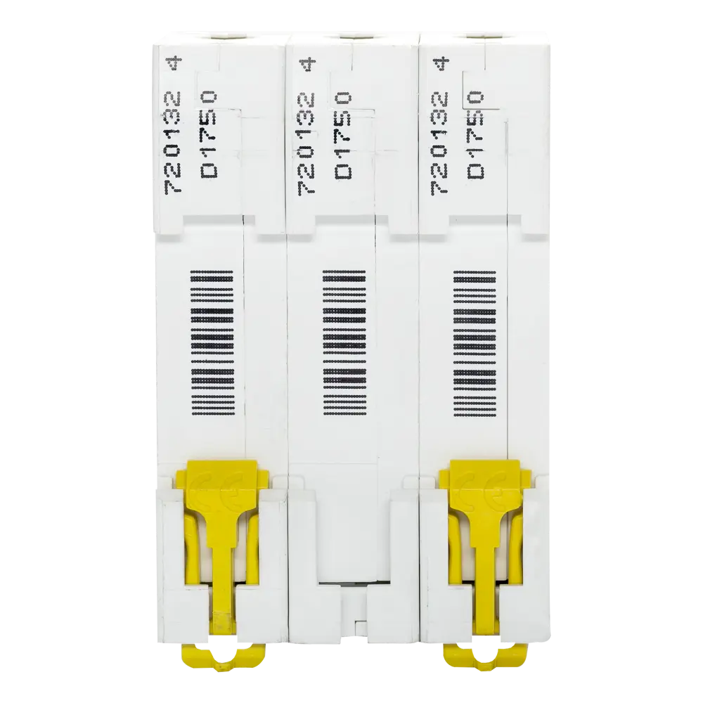 Автоматический выключатель Schneider Electric Resi9 3P C20 A 4.5 кА 16598297 STLM-2073637  - Вид №2
