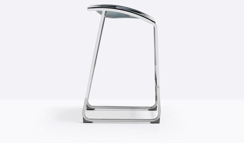 Pedrali Табурет из стали с подставкой для ног sun-id-1503295 - Вид №7