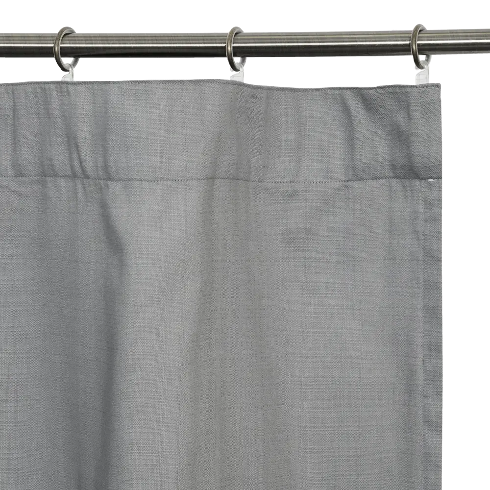 Штора на ленте Inspire Leya 200x280 см цвет серый STLM-2192005 - Вид №3