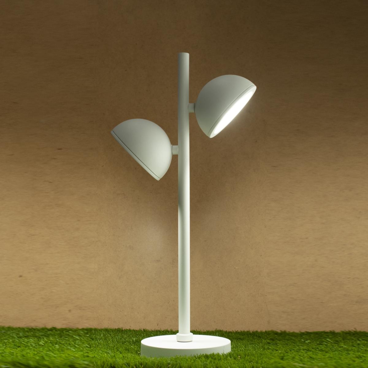 084301 Уличная настольная лампа 2L 6740 Mantra Everest