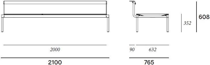 Extremis Садовый диван / садовая кровать sun-id-1434516 - Вид №18