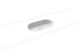 Умывальник KALDEWEI Сталь эмалированная 3059 258 альпийский белый матовый