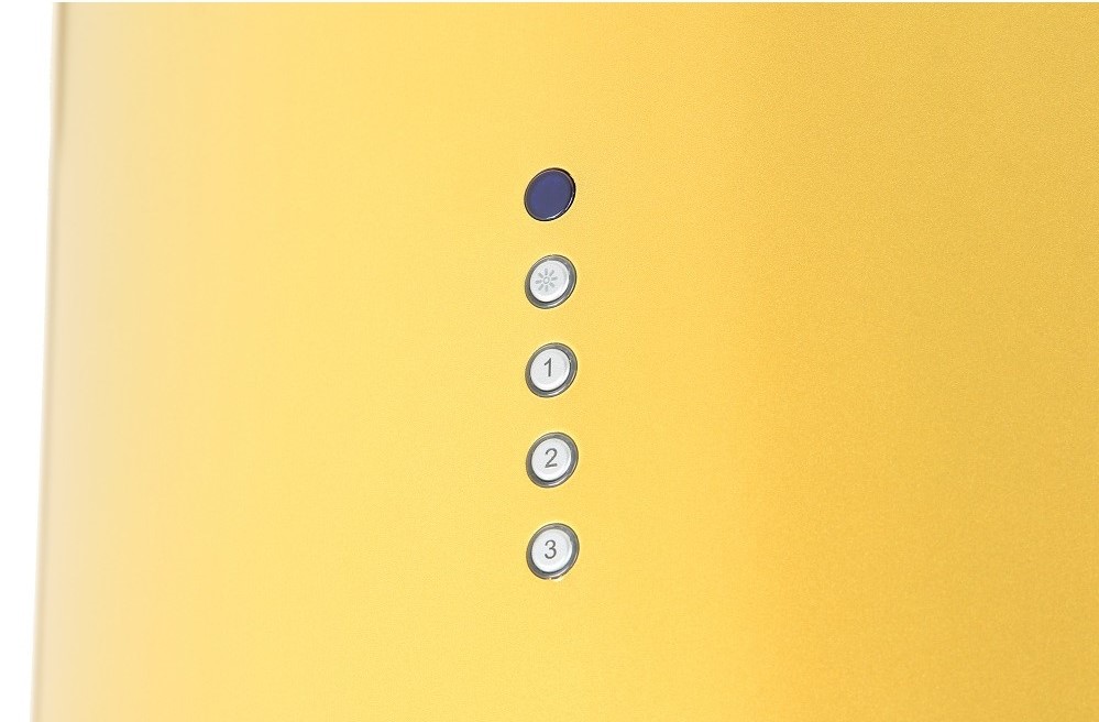 5354580 Вытяжка островная Akpo WK-10 Balmera золотистый STDN-0107230 - Вид №2