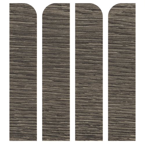 Заглушка для плинтуса, стикер  S81402.23 HANNAHHOLZ 